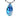 Paua Large Oval Drop Cord Necklace