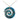 Paua Resin Koru Kowhaiwhai Chain Necklace
