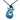 Paua Resin Hook Cord Necklace