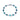 Paua Square Circle Milgrain Linked Bracelet