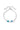 Paua Heart Pearl Kiwi Bar Chain Bracelet