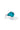 Paua Classic Kiwi Brooch