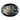 Decorative Oval New Zealand Kiwi Resin Plate