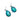 Paua Ocean Drop Stud Earrings
