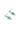 Paua Drop Milgrain Cross Stud Earrings
