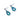 Paua Open Tear Drop Stud Earrings