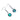 Paua Diamante Twist Drop Hook Earrings