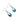 Paua Curved Open Drop Hook Earrings