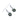 Jade Diamante Twist Drop Hook Earrings
