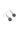 Jade Diamante Twist Drop Hook Earrings
