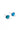 Paua 7mm Oval Stud Earrings