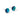 Paua 8mm Round Stud Earrings
