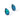 Paua Water Drop Stud Earrings