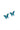 Paua Butterfly Diamante Stud Earrings