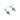 Paua Drop Milgrain Cross Stud Earrings