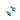 Paua Bezel Heart Drop Diamante Stud Earrings