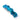 Paua Squiggle Hair Barrette
