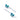 Paua Pretty Bow Hair Pins