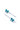 Paua Pretty Bow Hair Pins