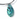 Paua Large Oval Drop Cord Necklace