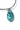 Paua Large Oval Drop Cord Necklace