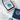 Paua Minimalist Micro Disc Chain Necklace Boxed