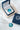 Paua Minimalist Micro Disc Chain Necklace Boxed