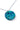 Paua Minimalist Micro Disc Chain Necklace