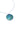 Paua Minimalist Disc Chain Necklace