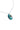 Paua Minimalist Oval Chain Necklace