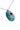 Paua Minimalist Oval Chain Necklace