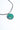Paua Large Circle Swirl Cord Necklace