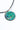 Paua Large Circle Swirl Cord Necklace