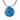 Paua Large Circle Swirl Cord Necklace