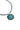 Paua Large Circle Flower Cord Necklace