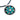 Paua Large Circle Flower Cord Necklace