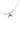 Paua Dolphin Beaded Chain Necklace