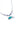 Paua Dolphin Beaded Chain Necklace