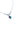 Paua Penguin Beaded Chain Necklace
