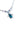 Paua Penguin Beaded Chain Necklace
