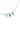 Paua Kiwi Fern Tiki Beaded Chain Necklace