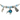 Paua Kiwi Fern Tiki Beaded Chain Necklace