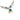 Paua Classic Kiwi Beaded Chain Necklace Gold Colour