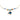 Paua Classic Kiwi Beaded Chain Necklace Gold Colour