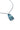 Paua Resin Tiki Pendant Cord Necklace