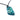 Paua Organic Shape Pendant Cord Necklace