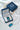 Paua Rectangle Pendant Necklace