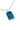 Paua Rectangle Pendant Necklace