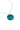 Paua Plain Disc Pendant Necklace
