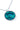 Paua Plain Disc Pendant Necklace